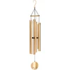 Home4You Vėjo varpeliai NATURE'S MELODY H116 cm, aukso