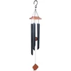 Home4You Bell Vėjo varpas NATURE'S MELODY H63cm, juodas/rudas