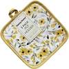 Kelioninis Home4You Šluostės vazonams AIMAI 2vnt. 20x20cm, geltonos gėlės