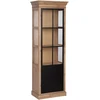 Home4You Vitrina „MONACO“ 65,5 x 40 x H192 cm