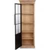 Home4You Vitrina „MONACO“ 65,5 x 40 x H192 cm