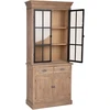 Home4You Vitrina „MONACO“ 87 x 40 x H198 cm