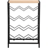 Home4You Vyno lentyna HANNES 48x24xH70cm Rustic melaminas
