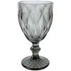 Home4You Vyno taurė CORAL 300ml, antracitas