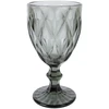 Home4You Vyno taurė CORAL 300ml, antracitas