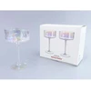 Home4You Vyno taurės DOLCE 2 vnt., H17cm, skaidrios