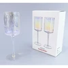 Home4You Vyno taurės DOLCE 2 vnt., aukštis 23,3 cm, skaidrios
