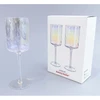 Home4You Vyno taurė DOLCE 2vntH23,3cm, skaidri