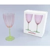 Vyno taurės TULIP 2 vnt., aukštis 21,4 cm
