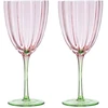 Vyno taurės TULIP 2 vnt., aukštis 21,4 cm