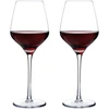 Home4You Vyno taurės CRYSTAL 2vnt 600ml "Bordo"