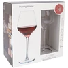 Home4You Vyno taurės CRYSTAL 2vnt 600ml "Bordo"