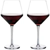 Home4You Vyno taurės CRYSTAL 2vnt 700ml "Burgundy"