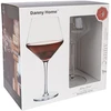Home4You Vyno taurės CRYSTAL 2vnt 700ml "Burgundy"