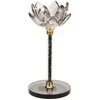Home4You Žvakidė CHANLE H15,5 cm, pilka