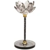 Home4You Žvakidė CHANLE H15,5 cm, pilka