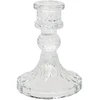 Home4You Žvakidė SALITA, D3xA10cm, stiklinė