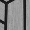 Homestyle4U Akustinės plokštės, 30x26x2 cm, pilka