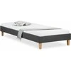 Homestyle4U Lova, 94x203x29.5 cm, pilka