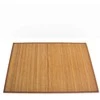 Homestyle4U Kiliminis takelis, bambukas, 60x200 cm, rudas