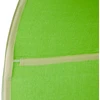 Homestyle4U Dviaukštė lova, 207.5x160x217.5 cm, balta, žalia