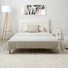 Homestyle4U Lova, 145.5x95x211 cm, smėlio spalvos