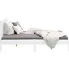 Homestyle4U Lova, 146x207 cm, balta