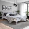 Homestyle4U Lova, 146x207 cm, balta