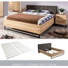 Homestyle4U Lova, 177.5x94x212 cm, pilka