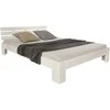 Lova Homestyle4U Lovos rėmas, 164x204x66 cm, balta