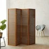 Homestyle4U Kambario pertvara, 176x2,2x175 cm, ruda