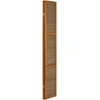 Homestyle4U Kambario pertvara, 120x200x1,8 cm, ruda
