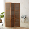 Homestyle4U Kambario pertvara, 120x200x1,8 cm, ruda