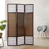 Homestyle4U Kambario pertvara, 120x200x1,8 cm, ruda