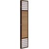 Homestyle4U Kambario pertvara, 120x200x1,8 cm, ruda