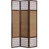 Homestyle4U Kambario pertvara, 120x200x1,8 cm, ruda