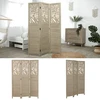 Homestyle4U Kambario pertvara, 120x2.2x170 cm, ruda