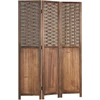 Homestyle4U Kambario pertvara, 120x2.2x170 cm, ruda