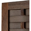 Homestyle4U Kambario pertvara, 120x2.2x170 cm, ruda