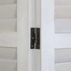 Homestyle4U Kambario pertvara, 120x2.2x170 cm, balta