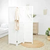 Homestyle4U Kambario pertvara, 120x2.2x170 cm, balta