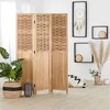Homestyle4U Kambario pertvara, 120x2,2x170 cm, ruda