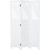 Homestyle4U Kambario pertvara, 120x2.2x170 cm, balta