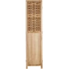 Homestyle4U Kambario pertvara, 120x2,2x170 cm, ruda