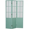 Homestyle4U Kambario pertvara, 120x2x170 cm, mėlyna