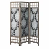 Homestyle4U Kambario pertvara, 120x2x170 cm, ruda