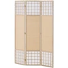 Homestyle4U Kambario pertvara, 120x2x170 cm, ruda