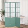 Homestyle4U Kambario pertvara, 120x2x170 cm, mėlyna