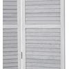 Homestyle4U Kambario pertvara, 120x2x170 cm, pilka