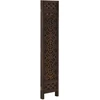 Homestyle4U Kambario pertvara, 120x2x170 cm, ruda
